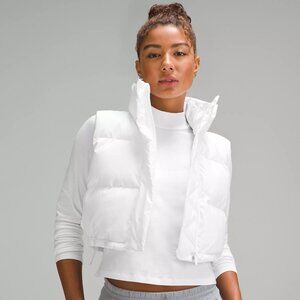 lululemon Wunder Puff Super-Cropped Vest